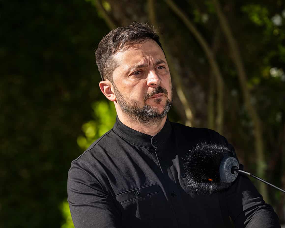 Volodymyr Zelenskyy