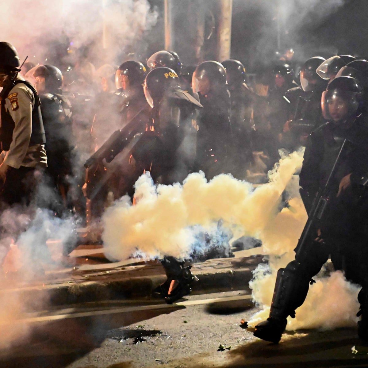 Indonesia Riots Six Dead After Protesters Clash With Troops