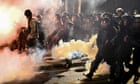 Indonesia riots: protesters clash with security forces over election result