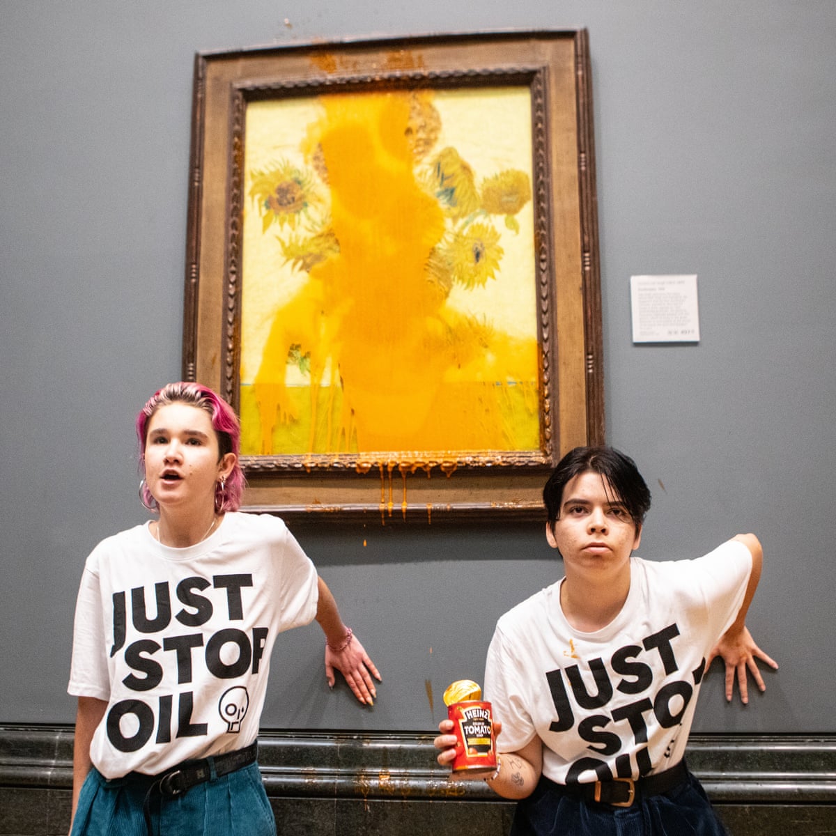 Climate activists attacking art 'severely underestimate ...