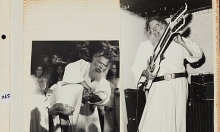 Father Yod's scrapbook, photo