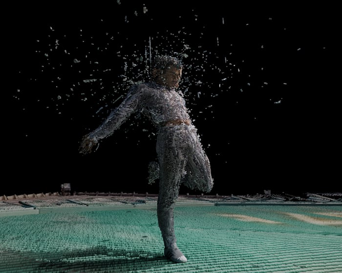 Wayne McGregor review: shimmering dance spectacular without a live dancer in sight