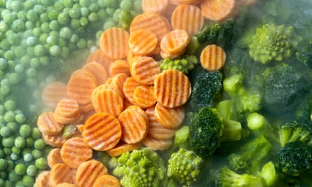 UK supermarkets recall frozen vegetables over bacteria fears
