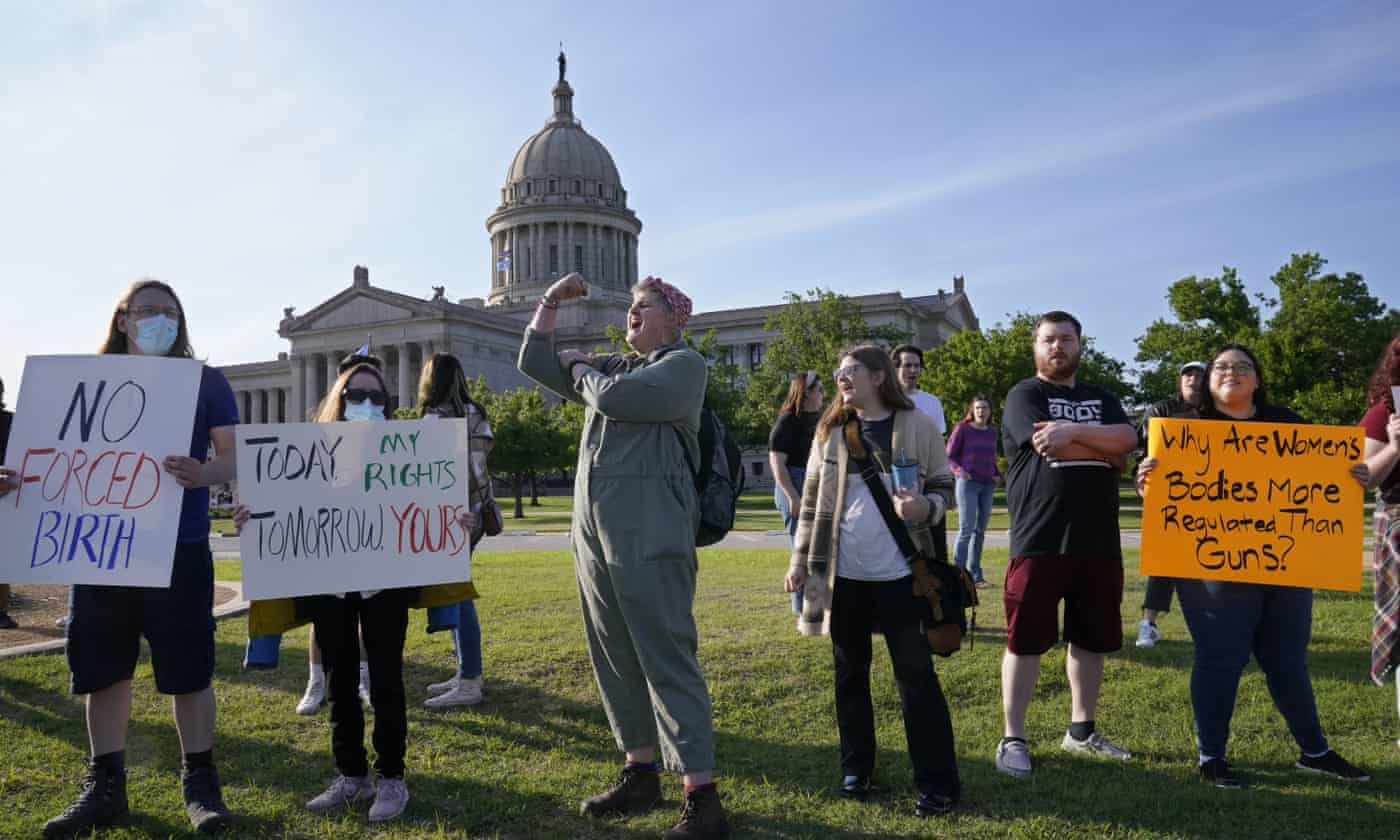Oklahoma passes most restrictive abortion bill