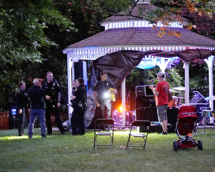 Police search for suspects after 12 people shot near festival in Toledo, Ohio