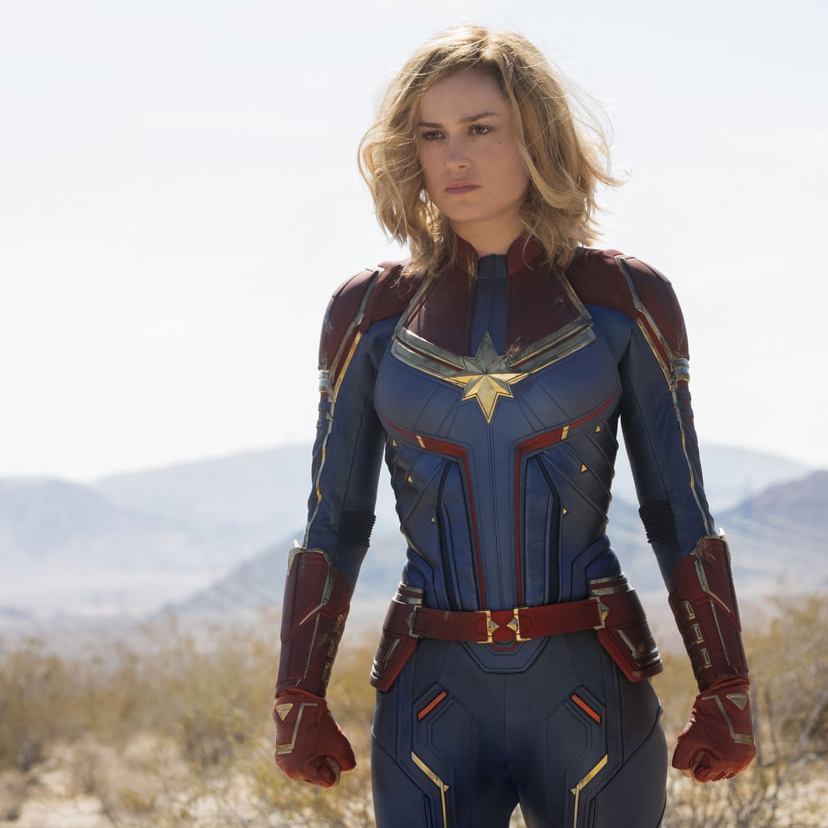 Captain Marvel review – Brie Larson kicks ass across the universe ...