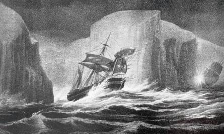HMS Erebus before the wreck.