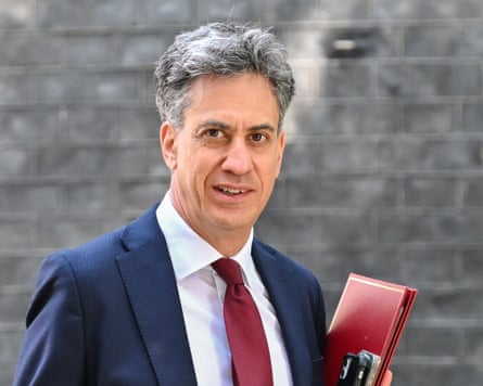 Ed Miliband.