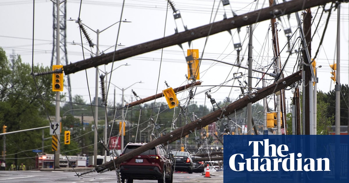 Canada storms: at least eight dead amid trail of destruction