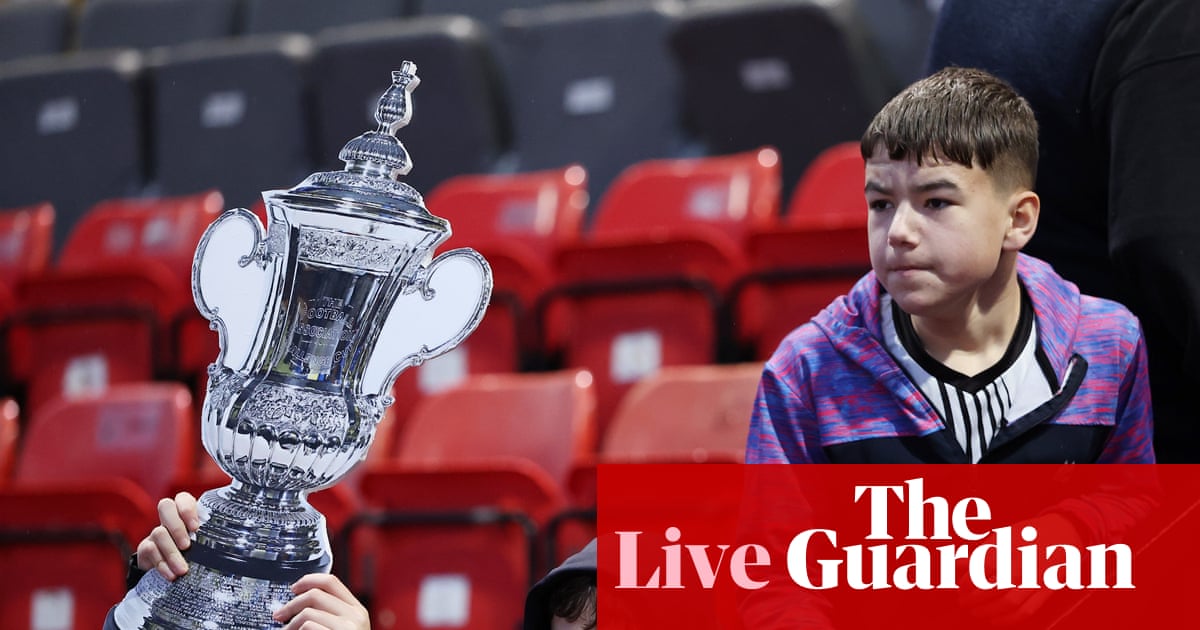 FA Cup third-round draw – live