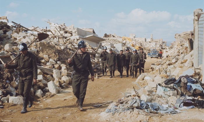 50 years since Sicily's earthquake, an urban disaster of a different kind | Cities | The Guardian