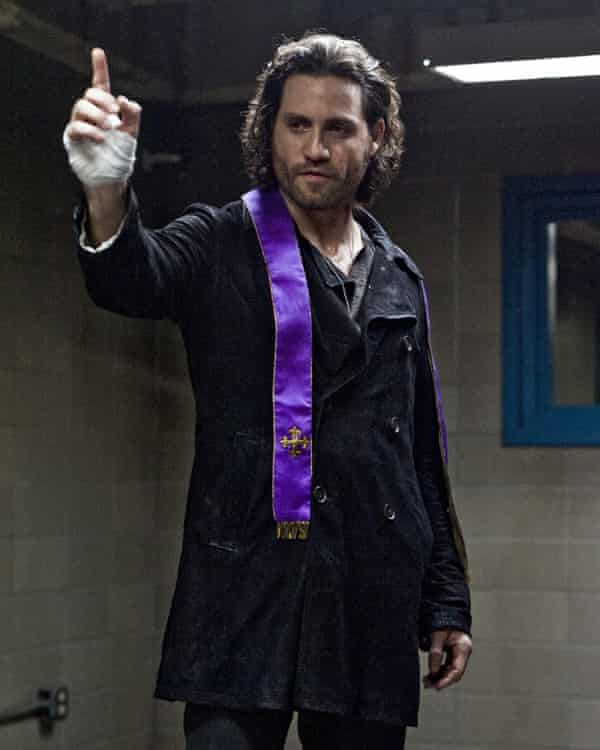Bad buddy: Edgar Ramirez in Deliver Us From Evil.