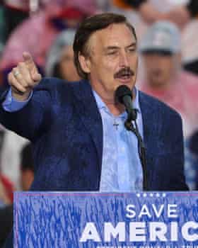 Mike Lindell.