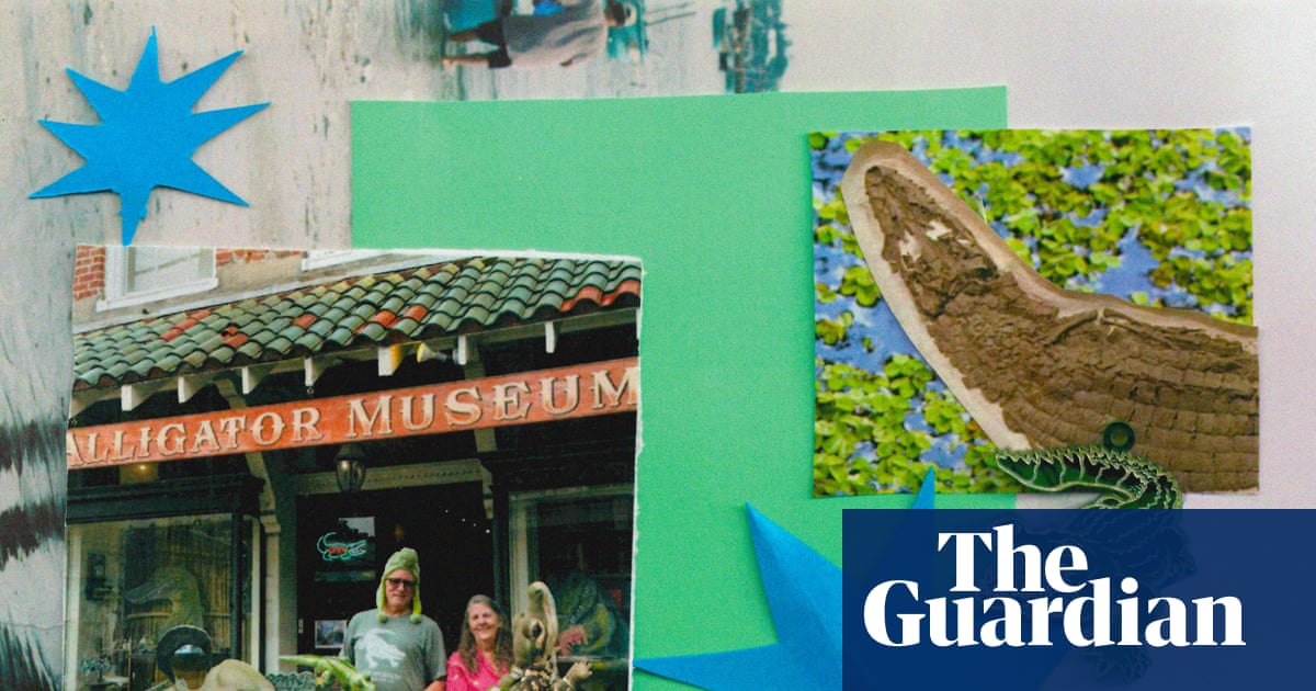A day in the life of US alligator museum owners: ‘If it’s green, it sells’ | Well actually A day in the life of US alligator museum owners: ‘If it’s green, it sells’ | Well actually