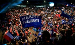 Launch of the Le Pen campaign on 5 January in Lyon