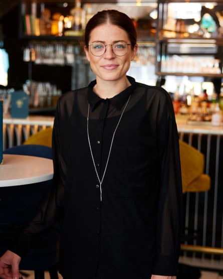 Charlotte O’Neill, deputy general manager at Three Little Words gin bar.