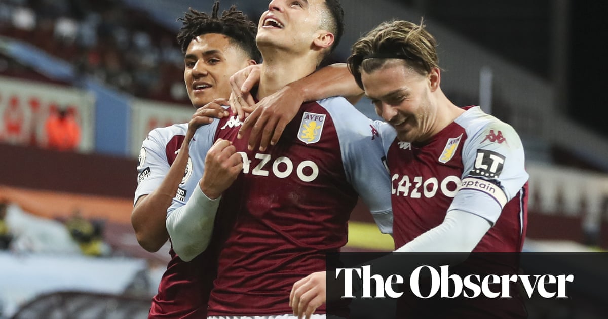 Ollie Watkins and Aston Villa dominate Crystal Palace despite Tyrone Mings red