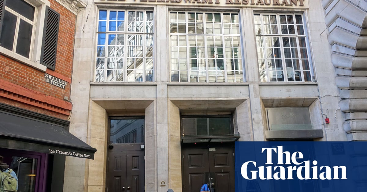 UK's oldest Indian restaurant faces closure in dispute with crown estate