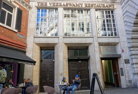 The Veeraswamy – London’s oldest Indian restaurant