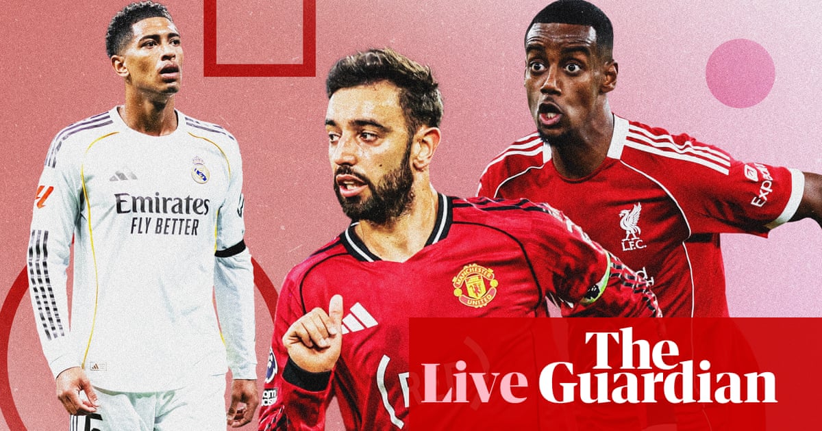 Premier League latest, Scottish title race heating up, and more – football live
