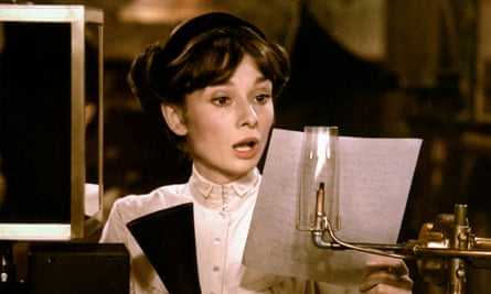 ghost singer example Audrey Hepburn in My Fair Lady.