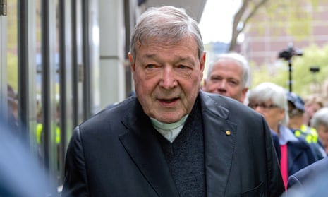 George Pell: high court reserves decision on granting special
