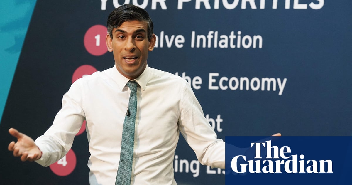 ‘He doesn’t care’: Rishi Sunak is failing nurses and NHS, say voters in Stoke