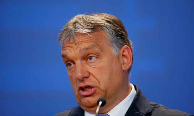 The Hungarian prime minister, Viktor Orban, said: ‘The Democrats’ foreign policy is bad for Europe, and deadly for Hungary.’