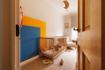 Ghislaine Leung’s mural for a young family.