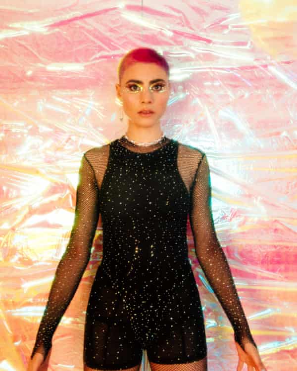 Montaigne prepares for Eurovision: ‘I want to be there so badly. I’m a mess’ | Eurovision 1 Montaigne