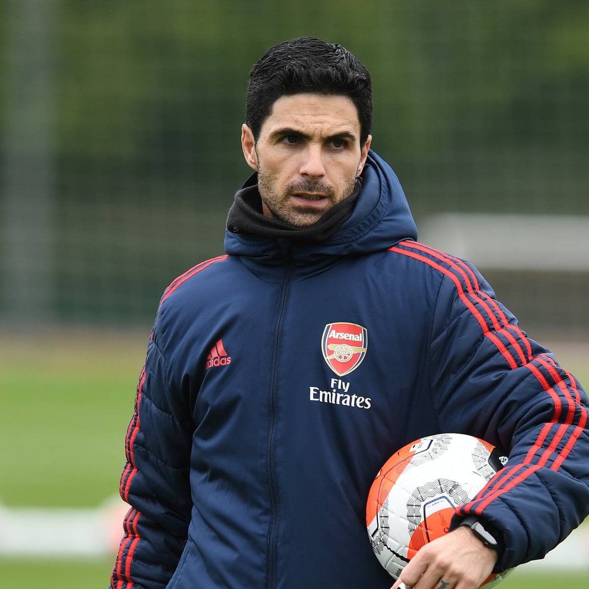Arsenal In Lockdown After Mikel Arteta Tests Positive For Coronavirus Football The Guardian
