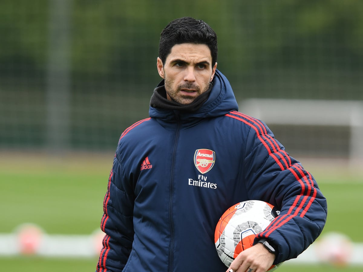 Arsenal In Lockdown After Mikel Arteta Tests Positive For Coronavirus Football The Guardian