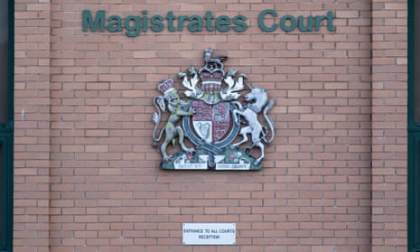 Swindon magistrates court