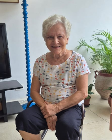 Gilda Olinto smiles at the camera