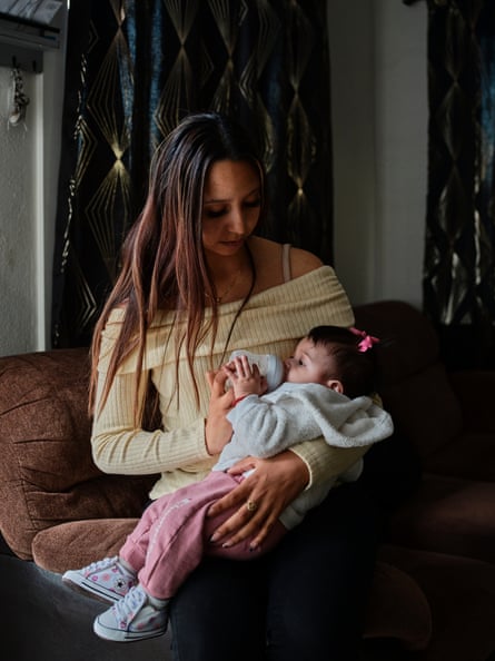 Woman with baby