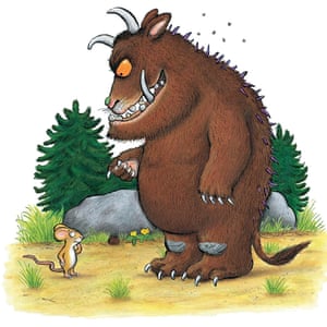 The Gruffalo by Julia Donaldson.