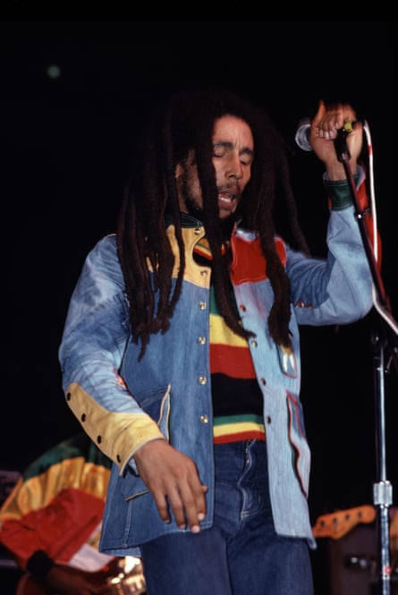 Bob Marley at the Lyceum