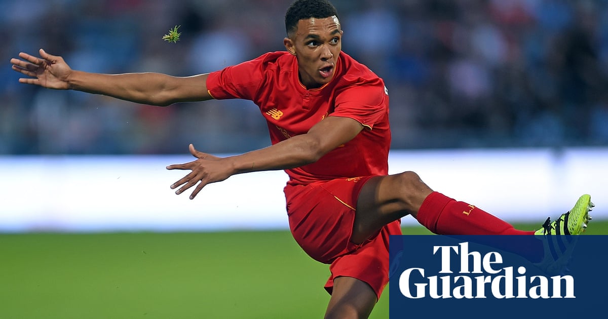 ‘He’d go off sulking’: the story behind Trent Alexander-Arnold’s rise