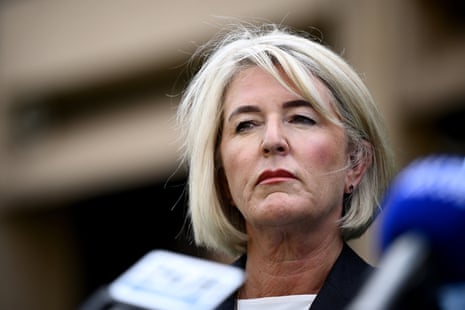 NSW police minister Yasmin Catley