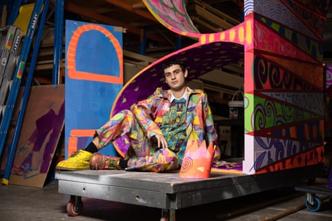 Dress for excess: designers embrace post-lockdown hedonism | Australian fashion | The Guardian Dress for excess: designers embrace post-lockdown hedonism | Australian fashion | The Guardian