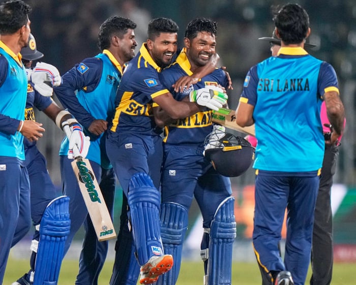 Sri Lanka stun England by chasing down 430 to win as ODI records tumble – live