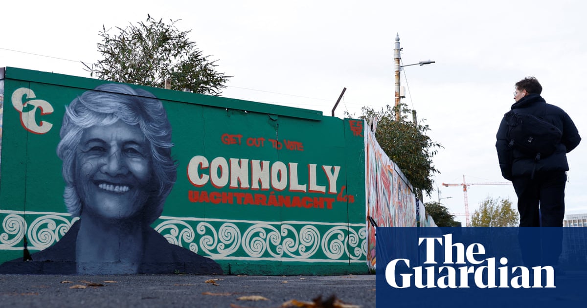 Hopes of Irish language revival in public life as Catherine Connolly takes office