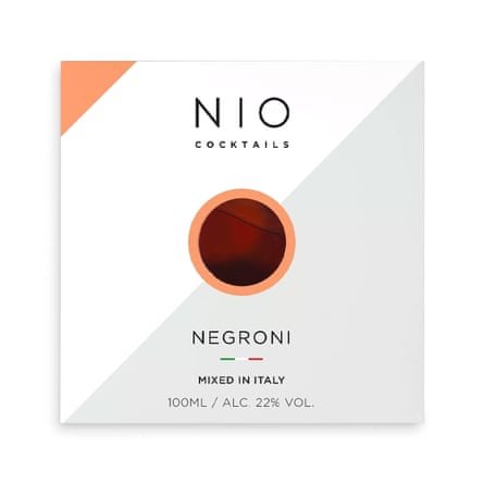 Nio Cocktails Negroni (lower alcohol)