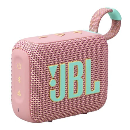 JBL GO 4 Ultra-Portable Bluetooth Speaker.