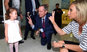 Bill Shorten and candidate for Longman, Susan Lamb