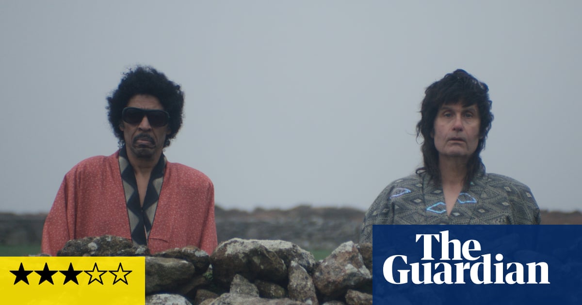 Ebony & Ivory review  definitely not Paul McCartney and Stevie Wonder in silly, surreal indie comedy