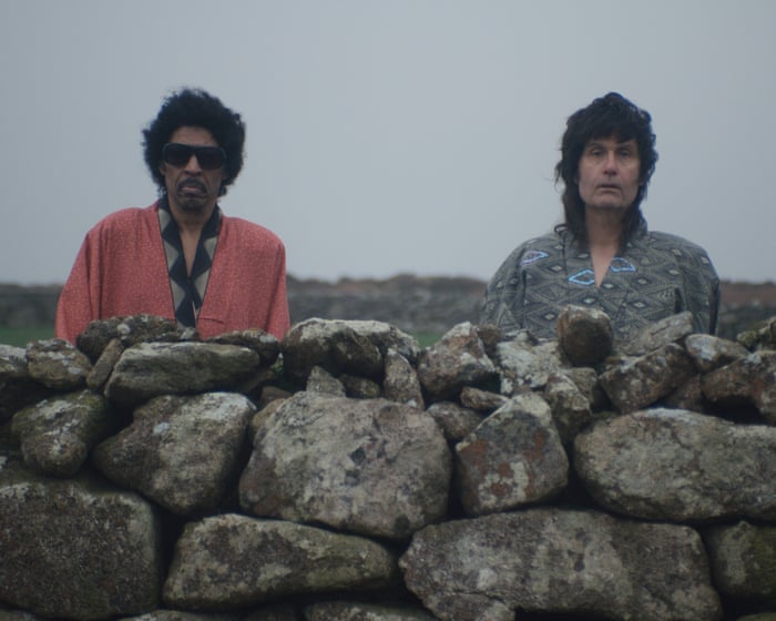 Ebony & Ivory review – definitely not Paul McCartney and Stevie Wonder in silly, surreal indie comedy