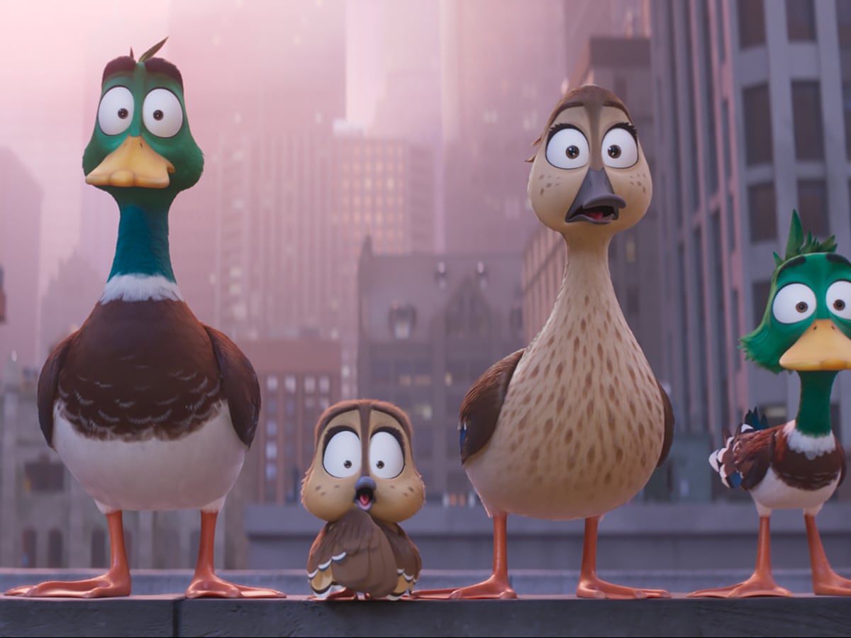 Migration review – zany ducks-in-the-city adventure from White Lotus' Mike White | Movies | The Guardian