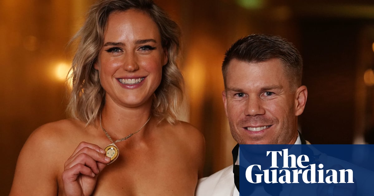 David Warner And Ellyse Perry Scoop Cricket Australia S Top