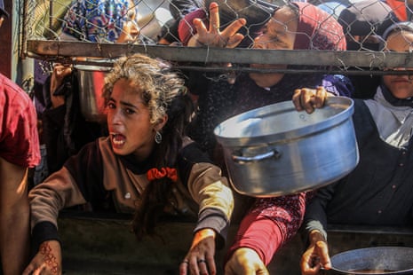 Jens Laerke, a spokesperson for the UN’s Office for the Coordination of Humanitarian Affairs (Ocha), has called Gaza ‘the hungriest place on Earth’.